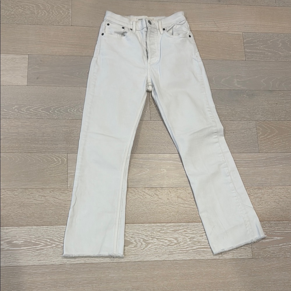 White Denim Jeans